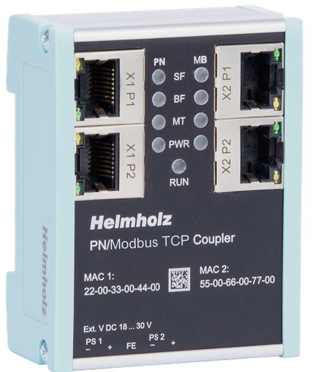 PN/MODBUS TCP (PROFINET to MODBUS TCP) Coupler 700-159-3MB02