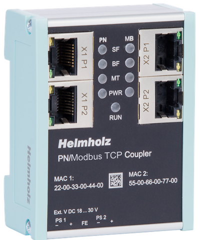 PN/MODBUS TCP (PROFINET to MODBUS TCP) Coupler 700-159-3MB02