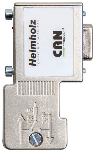 CAN bus connector 90°, without additional connection jack  - 700-690-1BA12