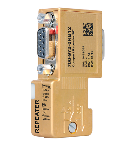PROFIBUS Compact Repeater - 700-972-0RB12