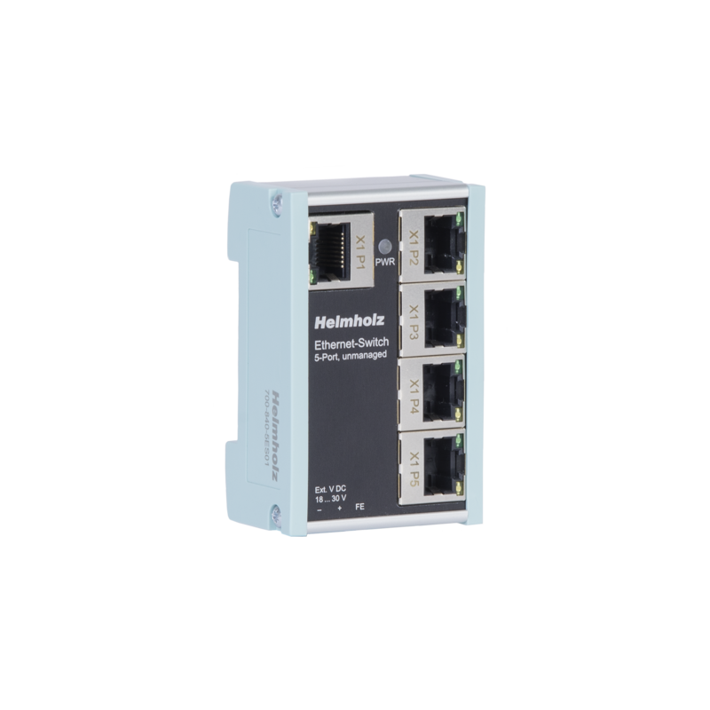 Unmanaged Industrial Ethernet Switch, 5 Port - 700-840-5ES01