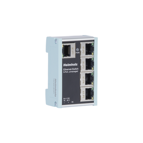 Unmanaged Industrial Ethernet Switch, 5 Port - 700-840-5ES01