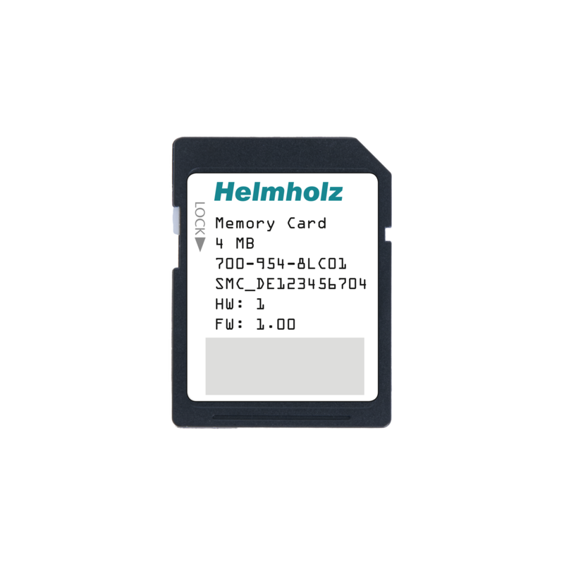 Memory Card for 1200/1500 series, 4MB - 700-954-8LC03