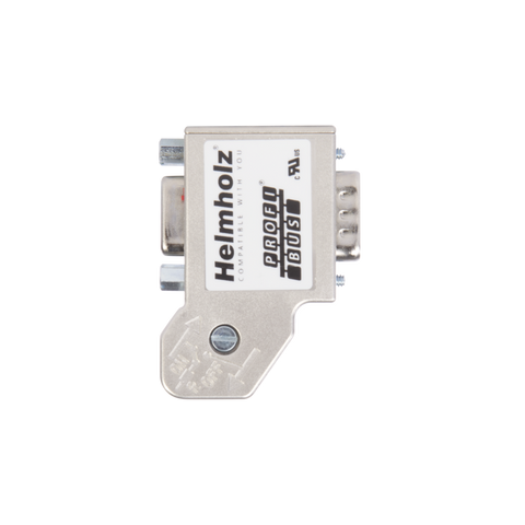 PROFIBUS connector, 35° w/Piggy Back Port - 700-972-0BB41