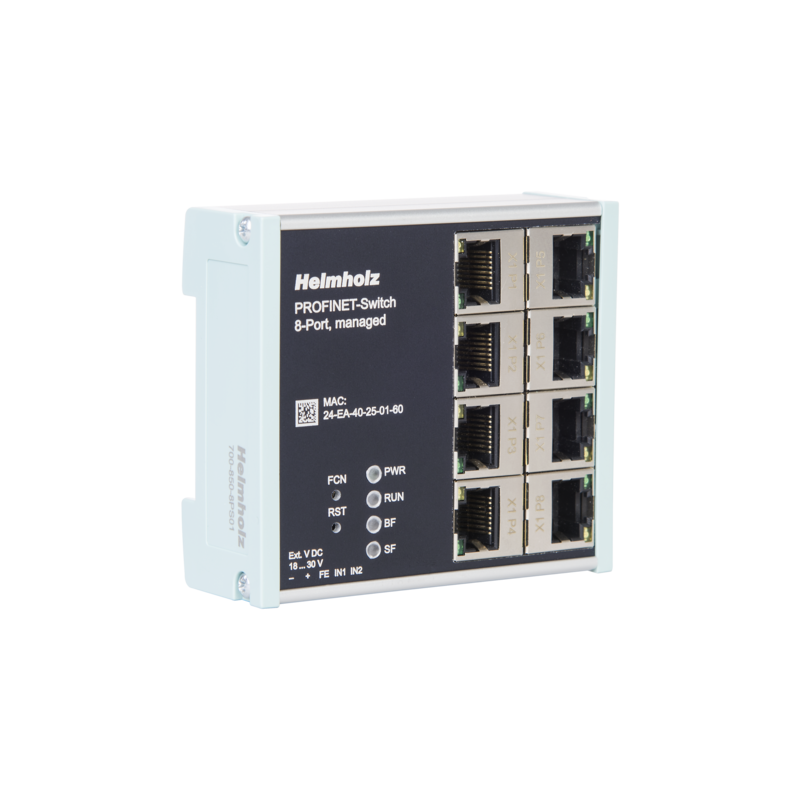 Managed PROFINET Switch, 8-Port - 700-850-8PS01