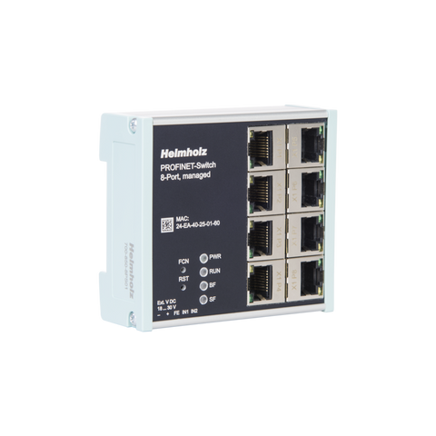 Managed PROFINET Switch, 8-Port - 700-850-8PS01